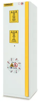 COMBISTORAGE IAB 60 CHEMISAFE Fire-Resistant Chemical Storage Cabinet