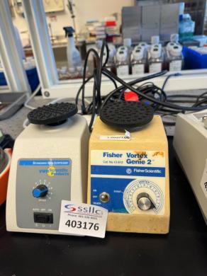 Fisher Vortex Genie 2 and Scientific Industries G-560 Vortex Mixers-cover