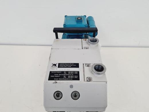 Leybold S16B/WS Trivac Rotary Vane Vacuum Pump-cover