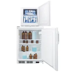 Accucold FF7LW-FS24LSTACKPRO 24" Wide Stackable All-Refrigerator/All-Freezer Combination, 3 of 3