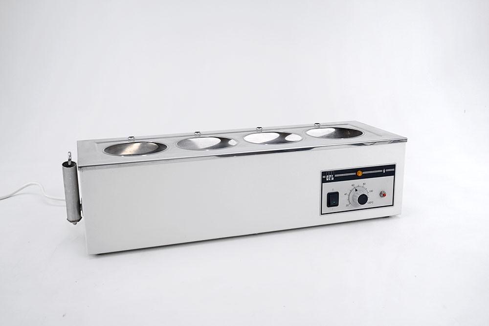 GFL 1041 Stainless Steel Laboratory Water Bath, 4 Openings, 120 °C
