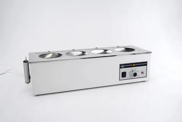 GFL 1041 Stainless Steel Laboratory Water Bath, 4 Openings, 120 °C