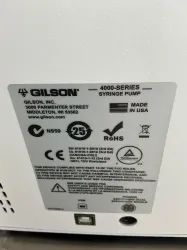 Gilson 4000 Series Verity 4120 Dual-Head Precision Syringe Pump, 4 of 4