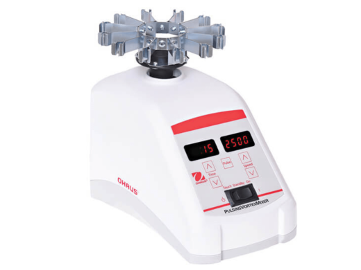 Ohaus Vortex Mixer Pulsing VXMNPS with Digital Speed Control and 2.5 mm Orbit-cover