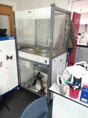 Safelab AirOne Blue AB900GS Recirculating Fume Cabinet-cover