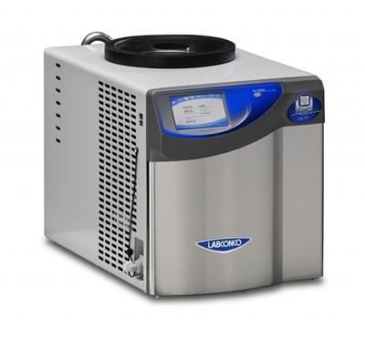 Labconco 710202000 FreeZone 2.5L -84 C Benchtop Freeze Dryer with PTFE coil and collector 115V, 60Hz