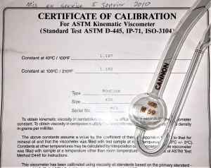 Cannon-Fenske CFRC-400 Certified Routine Viscometer Tube - Size 400, 21 of 23