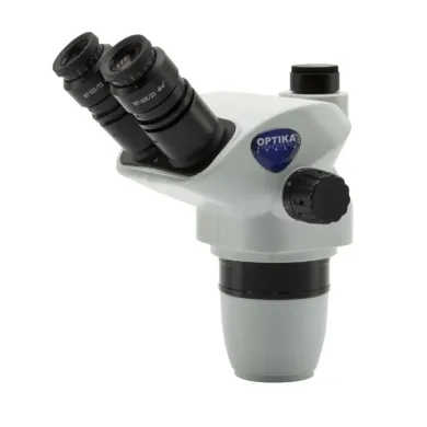 SZ Trinocular Stereomicroscope Head with 6.5x-55x Zoom and 8.46:1 Zoom Ratio