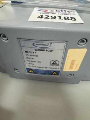 Vacuubrand MZ 2C NT Vacuum Pump-cover