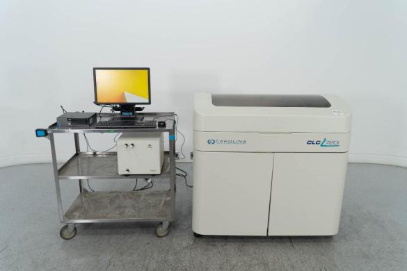 Carolina CLC720i Automated Clinical Chemistry and ISE Analyzer-cover