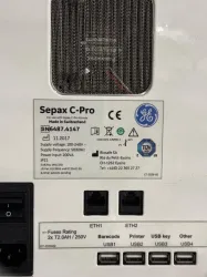 GE Sepax C-Pro Automated DNA Extraction System for Nucleic Acid Purification, 2 of 2