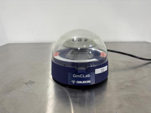 Gilson Capsulefuge PMC-880 Mini Benchtop Centrifuge with Protective Dome-cover