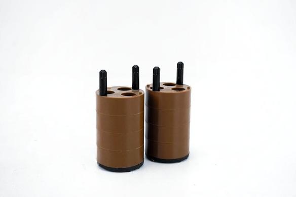 Thermo Scientific 3 × 15 mL Conical Centrifuge Tube Adapter Set 75008187 for Rotor 75008172