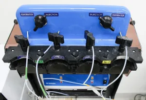 Yamazen Parallel Frac FR-260 Chromatography System with UV-254W Detector and Pump 580D, 11 of 12