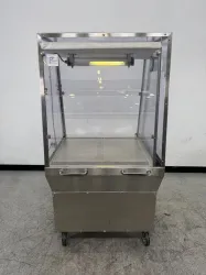 TCS Fume Hood with Stainless Steel Construction and Transparent Sash, 3 of 7