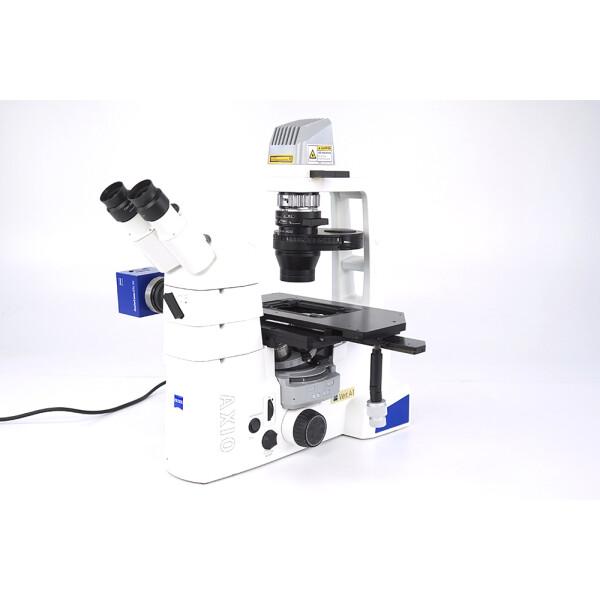 Zeiss Axio Vert.A1 FL-LED Inverted Fluorescence Microscope with Phase Contrast