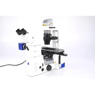 Zeiss Axio Vert.A1 FL-LED Inverted Fluorescence Microscope with Phase Contrast-cover