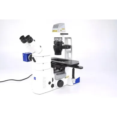 Zeiss Axio Vert.A1 FL-LED Inverted Fluorescence Microscope with Phase Contrast