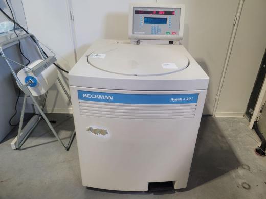 Beckman Coulter Avanti J-20I Refrigerated High Performance Centrifuge-cover