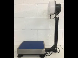A&D SE-60KAM Series Washdown Platform Scale with IP68 Sealing, 3 of 3