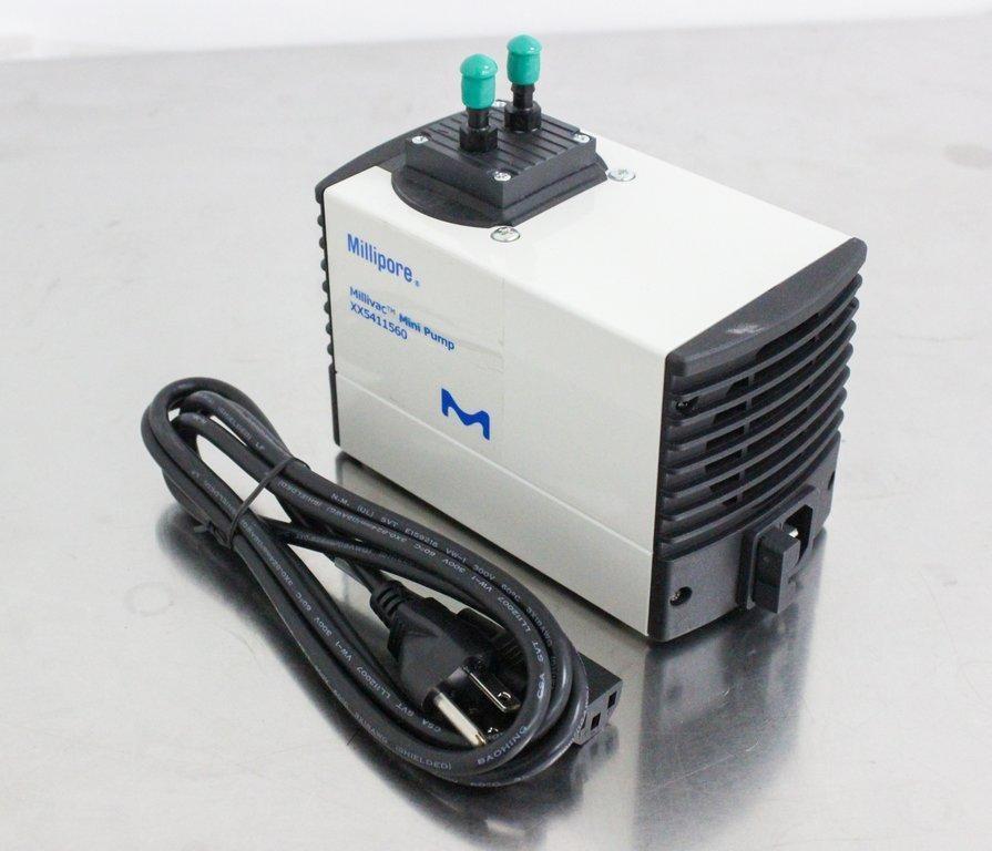 Millipore Millivac Mini Pump XX5411560 115V 60Hz Laboratory Vacuum Pump