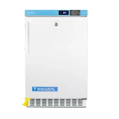 Accucold ACR45LCALSTO 20" Wide Built-In ADA Compliant Pharmacy Vaccine Refrigerator