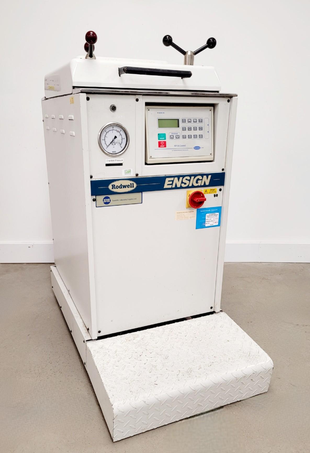 Rodwell Ensign 125 Laboratory Autoclave