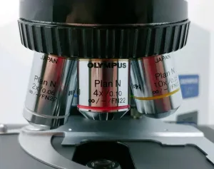 Olympus BX51 Trinocular Research Microscope with 2X Objective, 7 of 10