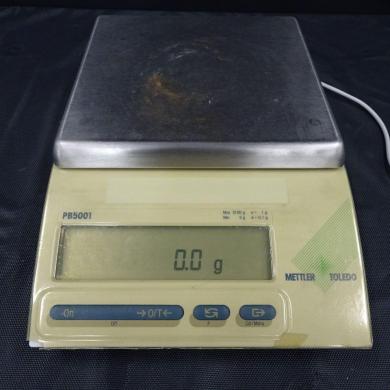 4336・メトラー / PB-5001 / コンパクト上皿天秤 5100g/0.01g-cover