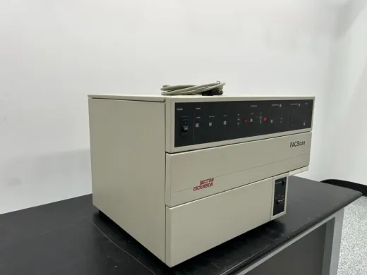 Becton Dickinson FACScan Flow Cytometer System for Cell Analysis
