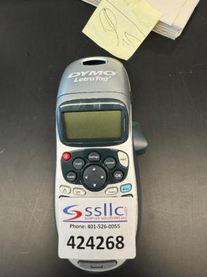 Dymo LetraTag Handheld Label Printer with LCD Screen and Keypad-cover