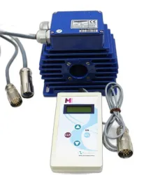 Millipore Mobius MIX0200L103 200L Bioprocessing Single-Use Mixer with Control Box 120V, 12 of 12