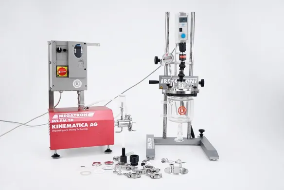 Kinematica Megatron MT-FM3 Inline Disperser with Reactron RT1 Dispersing Reactor