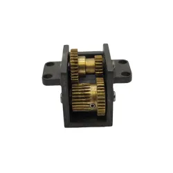 Olympus BH2 Microscope Gear Box Replacement Assembly, 2 of 3