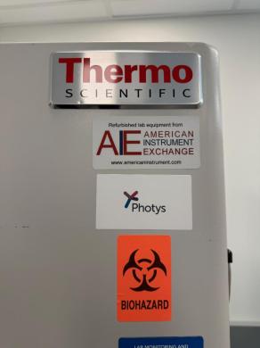 Thermo Scientific Revco ULT Series Model 8250 Ultra-Low Temperature Freezer-cover