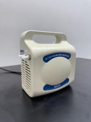 Welch 2511B-01 Dry Vacuum Pump for Laboratory and Industrial Use-cover