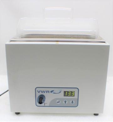 VWR 89032-214 5L Digital Laboratory Water Bath with +5°C to 99°C Range-cover