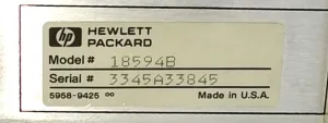 HP 7673 (18594B) Autosampler Controller for HP 5890 Series II GC, 23 of 28