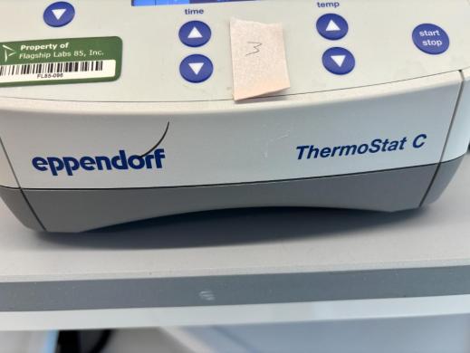 Eppendorf ThermoStat C Benchtop Temperature Control System for Microcentrifuge Tubes-cover