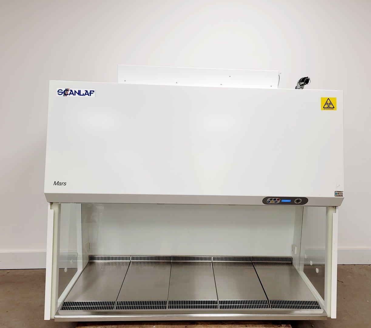 Scanlaf Mars 1500 Class 2 Biohazard Safety Cabinet with Stand