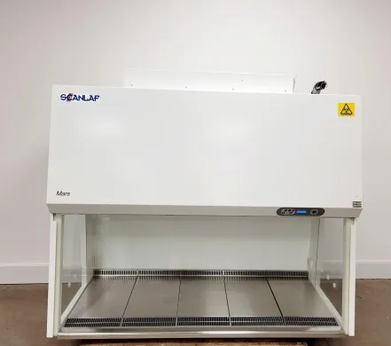 Scanlaf Mars 1500 Class 2 Biohazard Safety Cabinet with Stand