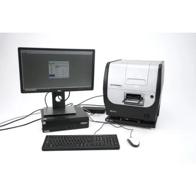 Agilent BioTek Cytation 3 CYT3MV-SN Cell Imaging Multi-Mode Microplate Reader with RFP, GFP, DAPI Filters and 5x/20x Lenses