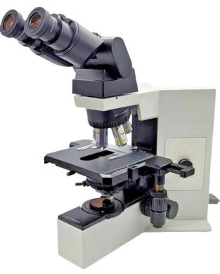 Olympus Microscope BX40 LED with Tilting Head for Pathology-cover