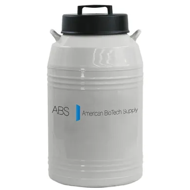 ABS CRYOMAX Box Rack Storage Tank for 4000 Vials with Vapor Phase Cryogenic Storage