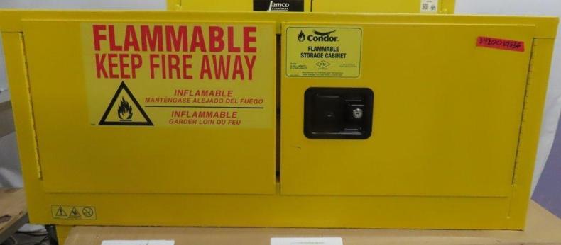 Condor Inc Model 45AE84 12 Gallon Flammable Storage Safety Cabinet-cover