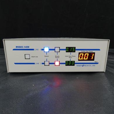 Waken Model 8420 Gas Cylinder Auto Changer, Compact 3kg Unit-cover