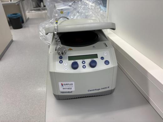 Eppendorf 5425R Refrigerated High-Speed Benchtop Centrifuge-cover