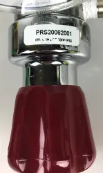 Praxair ProStar Platinum PRS20062001 Gas Regulator with Monel Hose (CGA 580), 8 of 9