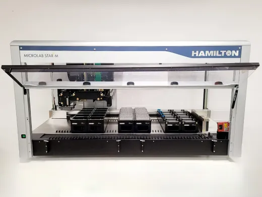 Hamilton Microlab Star M Automated Liquid Handler for Precise Robotic Pipetting