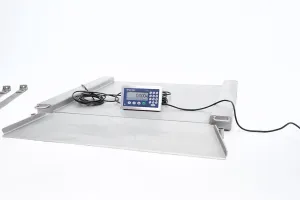 Mettler Toledo PUA579-CS300 ICS439i Industrial Floor Scale, 300 kg x 0.005 g, 2 of 7